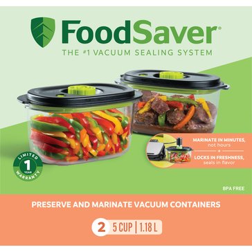 Foodsaver Containers 2-pack