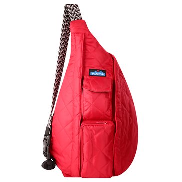 Kavu Rope Diamond Quilted Puff Sling Pack