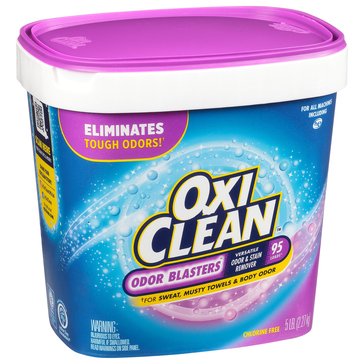 OxiClean Versatile Stain Remover Odor Blasters