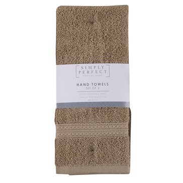 Simply Perfect Hand Towels 2-Pack