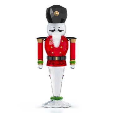 Swarovski Holiday Cheers Nutcracker Figurine