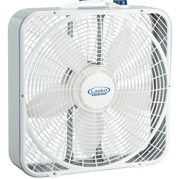 Lasko Weather Shielf Performance Box Fan