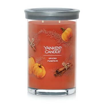 Yankee Candle Spiced Pumpkin Signature 2 Wick Tumbler