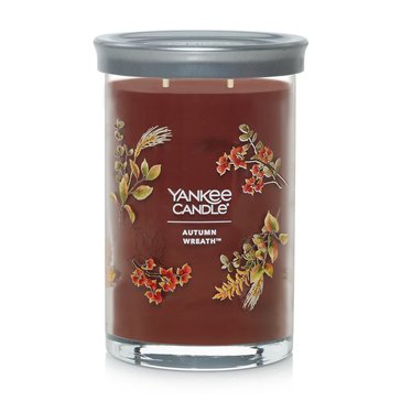 Yankee Candle Autumn Wreath Signature 2 Wick Tumbler