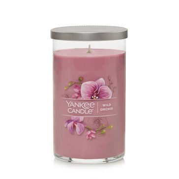 Yankee Candle Wild Orchid Signature Medium Pillar