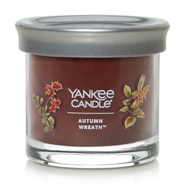 Yankee Candle Autumn Wreath Signature Small Tumbler