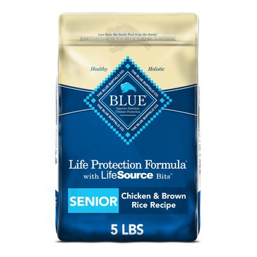 Blue Buffalo Life Protection Chicken and Brown Rice Senior Dog Food