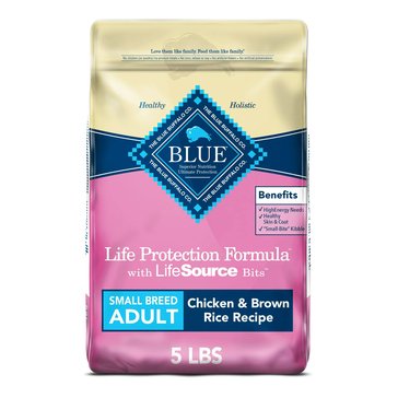 Blue Buffalo Life Protection Chicken Small Breed Adult Dog Food