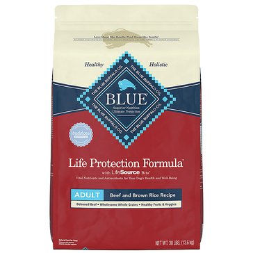 Blue Buffalo Life Protection Formula Beef Adult Dog Food