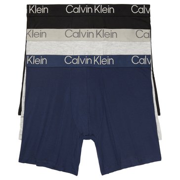 Calvin Klein Ultra Soft Modern Boxer Brief 3-Pack