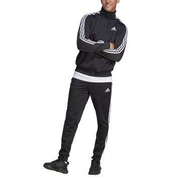 Adidas Men's 2-Piece 3-Stripes Tracksuit Set