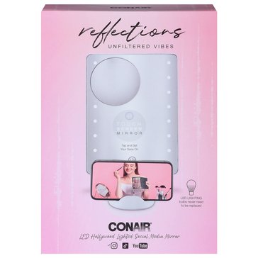 Conair LED Social Media Mirror