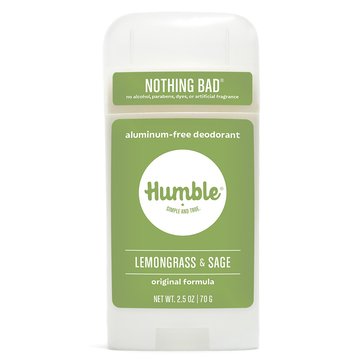 Humble Brands, Lemongrass and Sage Deordorant 2.5oz