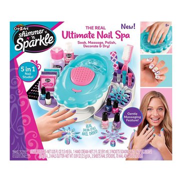 Cra-Z Art Shimmer N Sparkle Ultimate Nail Spa