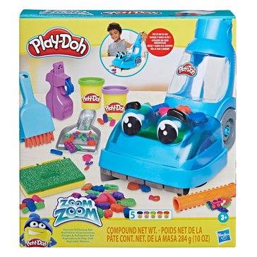 Play-Doh Zoom Zoom Vacuum And Clean-up Set