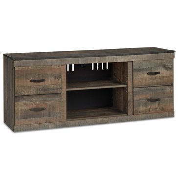 Signature Design by Ashley Trinell Large TV Stand