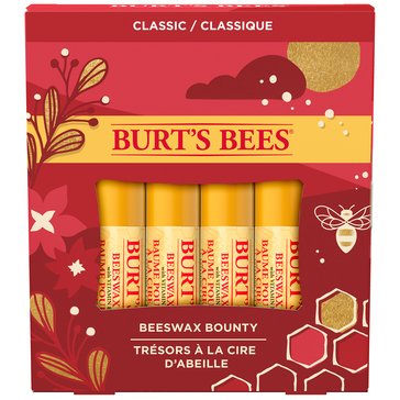 Burt's Bees Beeswax Bounty Classic Gift Set