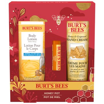 Burt's Bees Honey Pot Gift Set