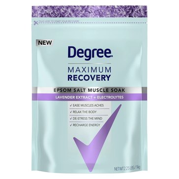 Degree Maximum Recovery Lavender Salts