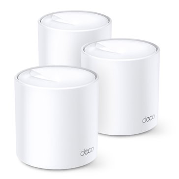 TP-Link AX3000 Whole Home Mesh Wi-Fi 6 - 3 Pack