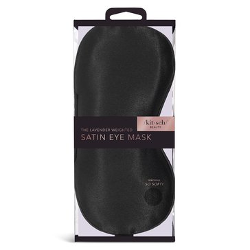 Kitsch The Lavender Weighted Satin Eye Mask