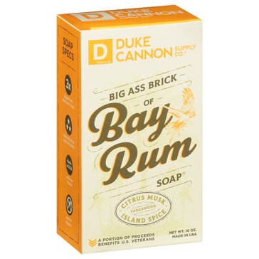 Duke Cannon Brick of Soap Bay Rum