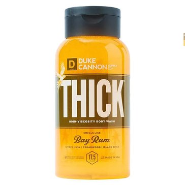 Duke Cannon Thick Liquid Shower Soap Bay Rum