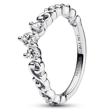 Pandora Regal Swirl Tiara Ring