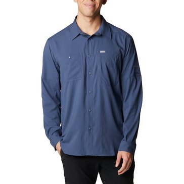 Columbia Men's Silver Ridge Utility Lite Long Sleeve Sport Shirt