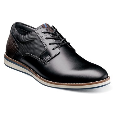 Nunn Bush Men's Circuit Plain Toe Oxford Shoe