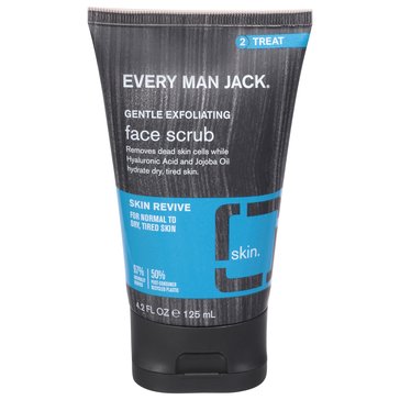 Every Man Jack Face Scrub Skin Revive
