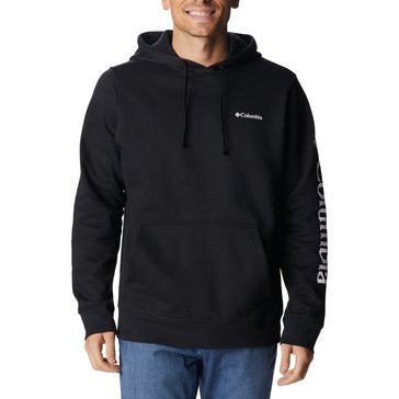 Columbia Men's Trek Logo Pullover Fleece Hoodie