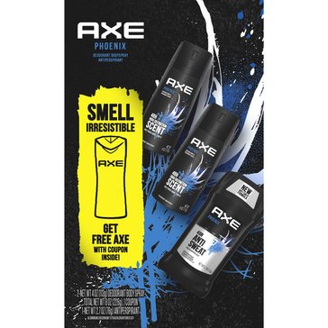 Axe Phoenix Deodorant Trio Gift Set