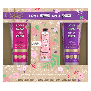 Love Beauty & Planet Body and Hand Renewed Radiance Gift Set