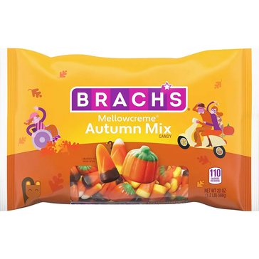 Brach's Autumn Mix Mellowcreme� Candy, 20oz