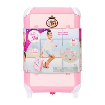 Disney Princess Style Collection World Traveler Play Suitcase