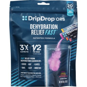 Drip Drop 10G Bold Classics Powder, 20-servings