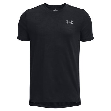 Under Armour Big Boys' Tech Vent Jacquard Tee