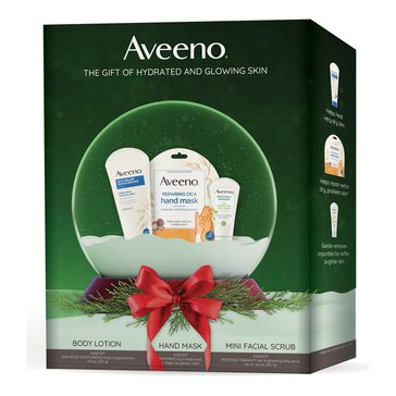 Aveeno Holiday Skin Relief Pack Gift Set