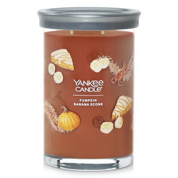 Yankee Candle Pump Banana Scone Signature 2-Wick Tumbler