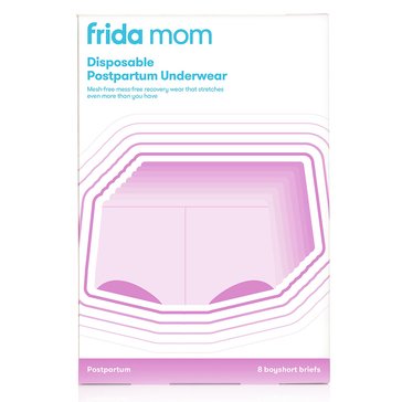 Fridababy Mom Disposable Postpartum Underwear Boy Shorts