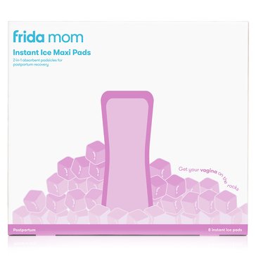 Fridababy Mom 2 in1 Instant Ice Maxi Pads, 8-count