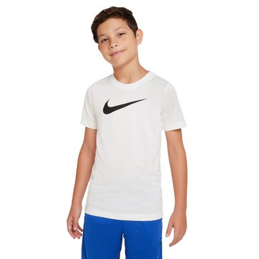 Nike Boys Dri-FIT Tee Rlgd Swoosh