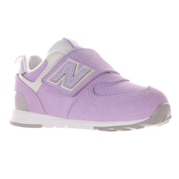 New Balance Toddler Girls' 574 New-B Hook Loop