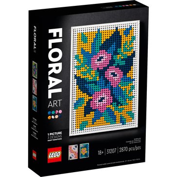 LEGO Art Floral Building Kit (31207)