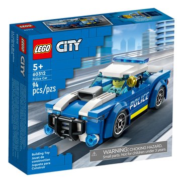 LEGO City Police Car Building Kit (60312)