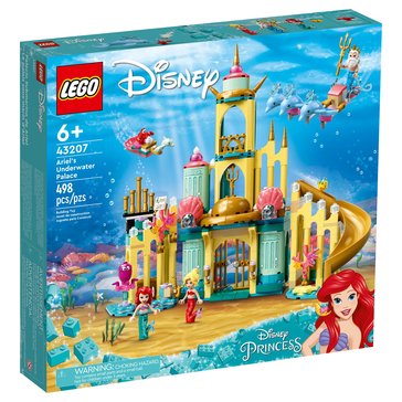LEGO Disney Ariels Underwater Palace  Building Kit (43207) 