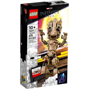 LEGO Marvel I am Groot Building Kit (76217) 