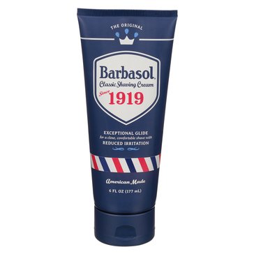 Barbasol 1919 Non-Aerosol Classic Shave Cream