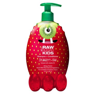 Raw Sugar Strawberry Kiwi Kids Shampoo Conditioner